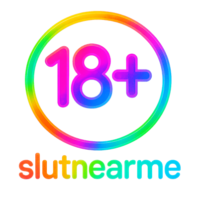 SLUT NEAR ME age verification badge